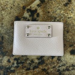 Kate spade Pink Id Wallet 