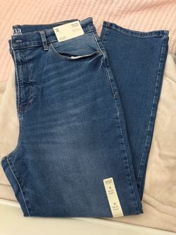a.n.a High-Rise Straight Jeans Size 18