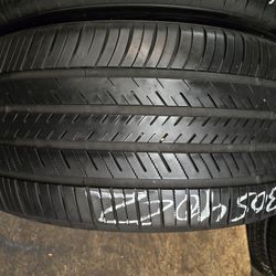 3 Tires 305.40.22 Atlas Force 90 % Tread Dot 0925