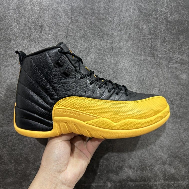 J 12 Retro 'University Gold'