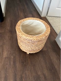 Boho storage basket
