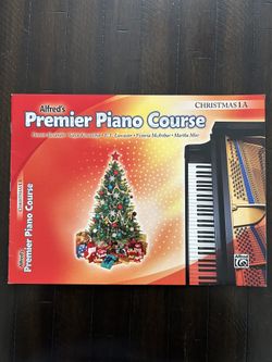 Alfred’s Premier Piano Course Christmas 1A