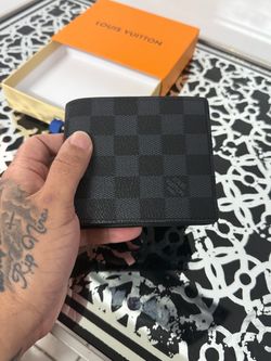 Designer Damier Graphite Bifold Wallet