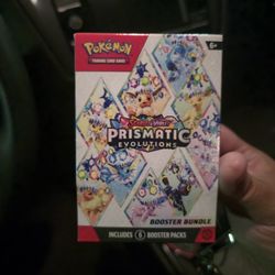 Pokemon Prismatic Evolution Booster Bundle Box