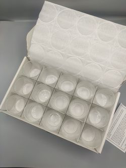 Elivia clear votive candle holder