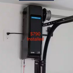 Side Mount Garage Door Opener