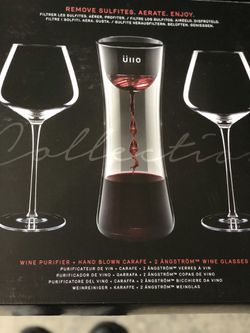 Ullo wine set