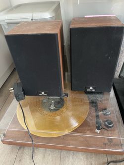 Angels Horn Record player
