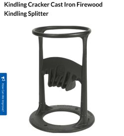 Kindling Log Splitter make kindling or fire starting wood Camping or fire pit