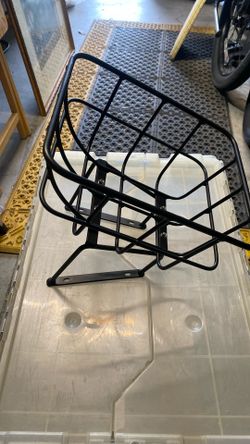 Jetson Rear Bike Basket For : Haze