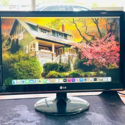 LG Flatron E2350V Monitor 23” Fully Functional