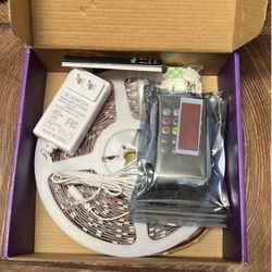 RGB LED Strip Light Kit with Controller