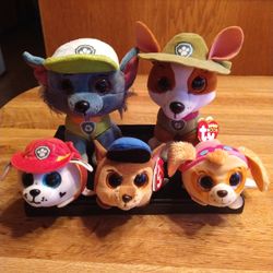 Ty Paw Patrol Bundle 