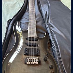 Electric Guitar Full Size w/ Headphone Converter (cable included)
