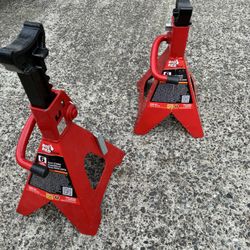 6 Ton Jack Stands