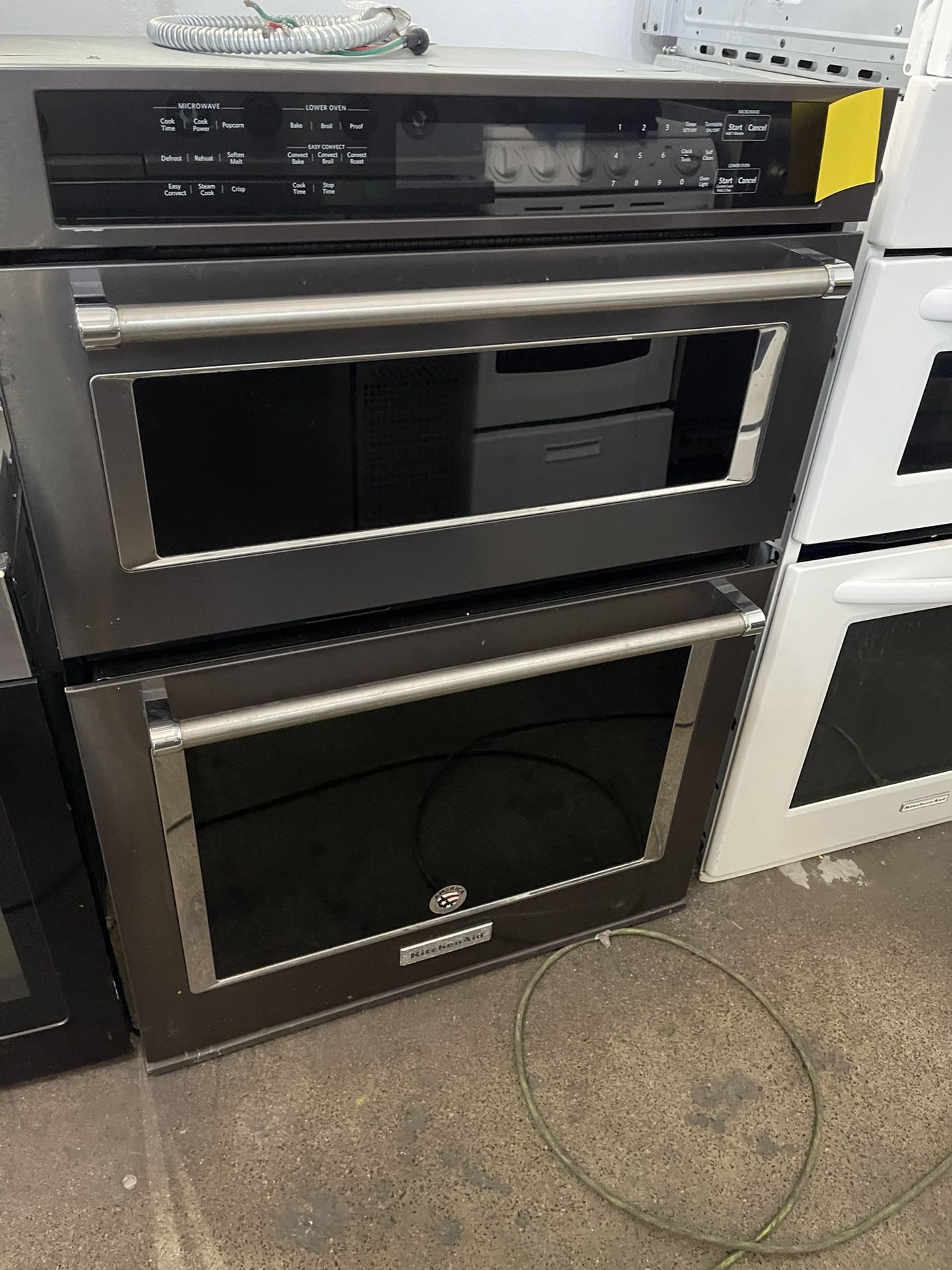KITCHEN AID MICROWAVE/ OVEN COMBO ✅✅🤗