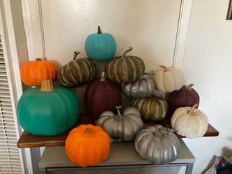 Pumkin decor