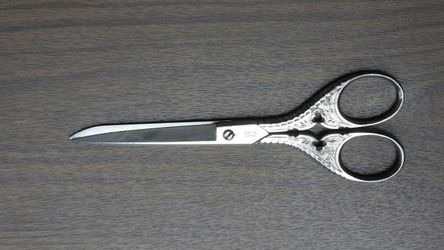 Antique Kurten Germany Scissors Can Mail