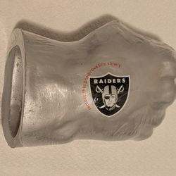 NEW* Oakland Raiders Fan Fists Beverage Holder - $75