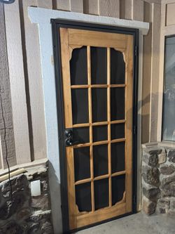 NEW SECURITY DOORS 32x80