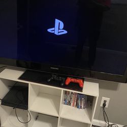 Samsung Touch Screen Tv With PS4