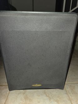 Velodyne VX 10B Active powered subwoofer