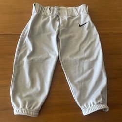 Nike Baseball Pants Size Medium Kids Youth 