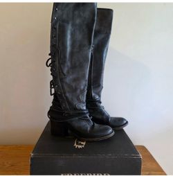 freebird Coal boots