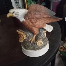 Eagle Statue "Birds In Flight" Limited Edition