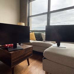 Koorui 24” Gaming Monitor & Alternate Monitor Stands