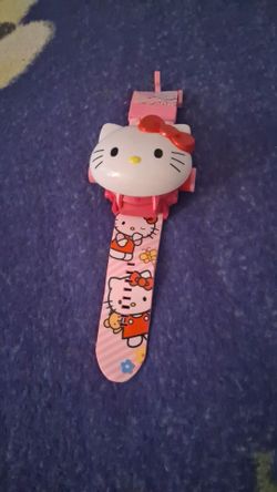New hello kitty projector watch