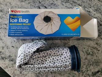 CVS Ice Bag / Bolso Para Hielo