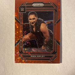 2023 Prizm Rhea Ripley Red Disco /99