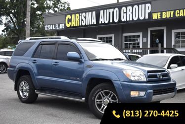 2003 Toyota 4Runner