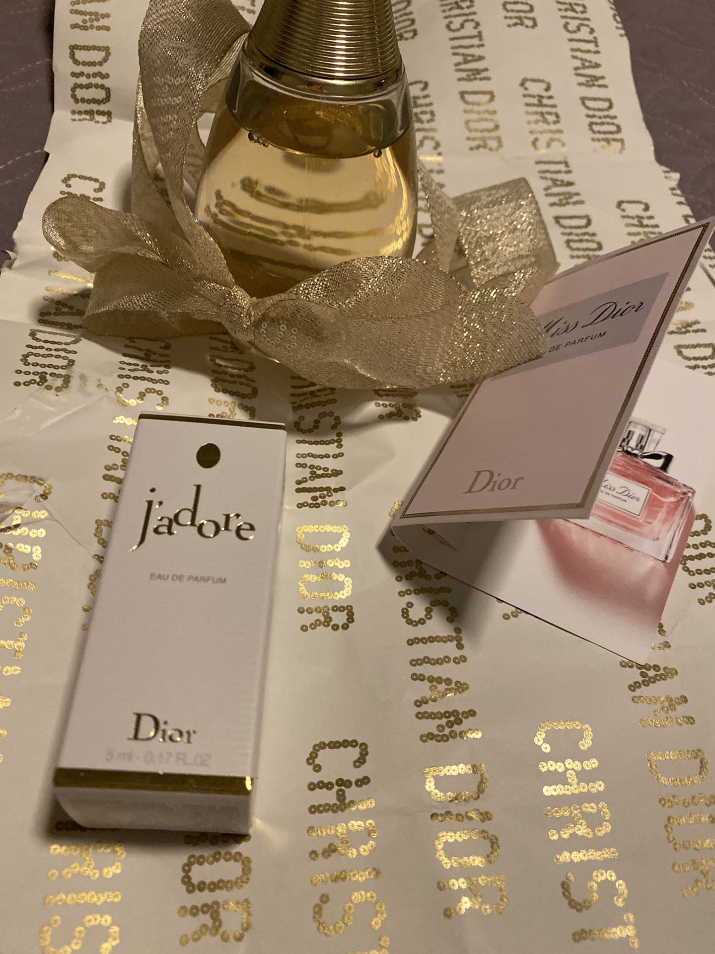 J’adore Dior perfume free samples