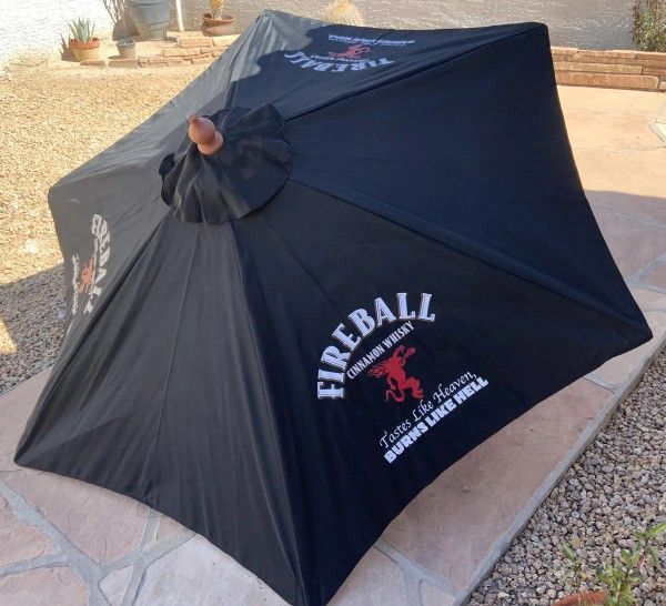 fireball patio umbrella 9ft with Base and Remote Control, Blue which are built on a foundation of solution Walmart 9-Feet Outside Adjustable Lawn