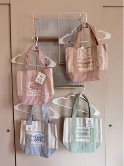 Trader joe’s mini spring totes