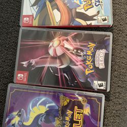 Nintendo Switch Pokémon Games 