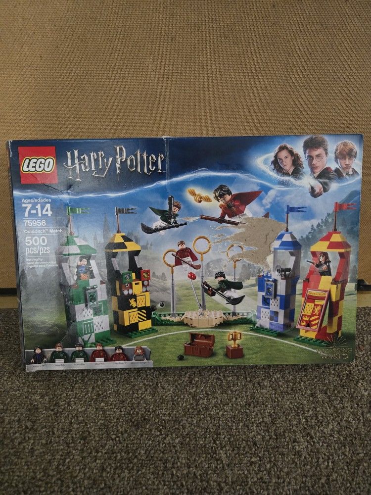 Lego Harry Potter Quidditch Match 75956
