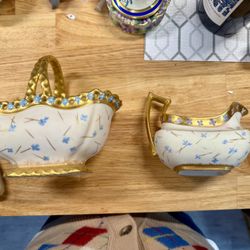 Antique Hand Painted China