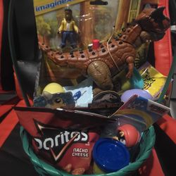 Boys Easter basket