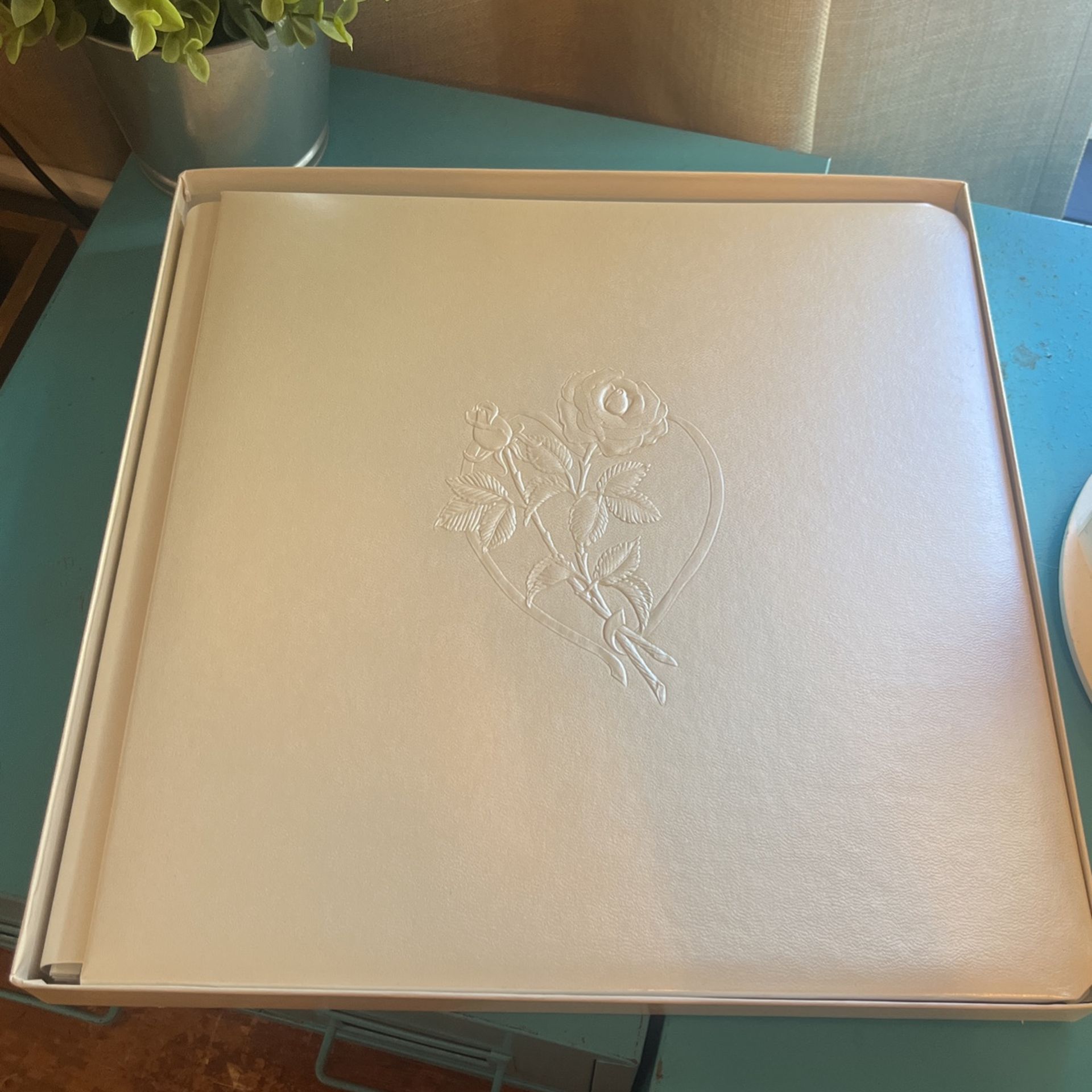 Brand New Wedding Memory Book In Box