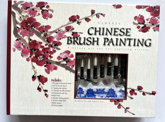 Vintage classic Chinese Brush Painting Kit