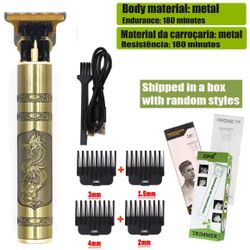 Brand New (Cordless Electric Shaver Hair Trimer Travel Barber Razors Shaving Machine)