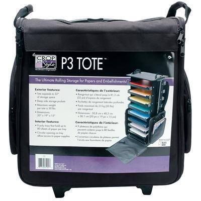 Crop in style p3 Organizer tote