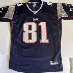 NFL Reebok New England Patriots Randy Moss #81