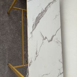 Marble Table Gold 
