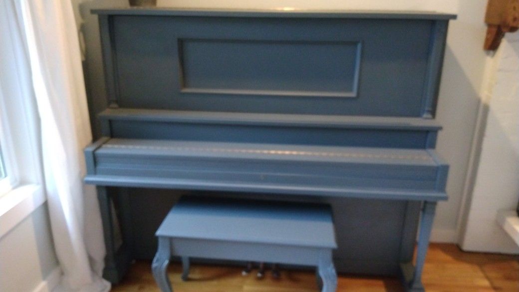 Antique Henry Herbert Piano Made By Mason & Risch