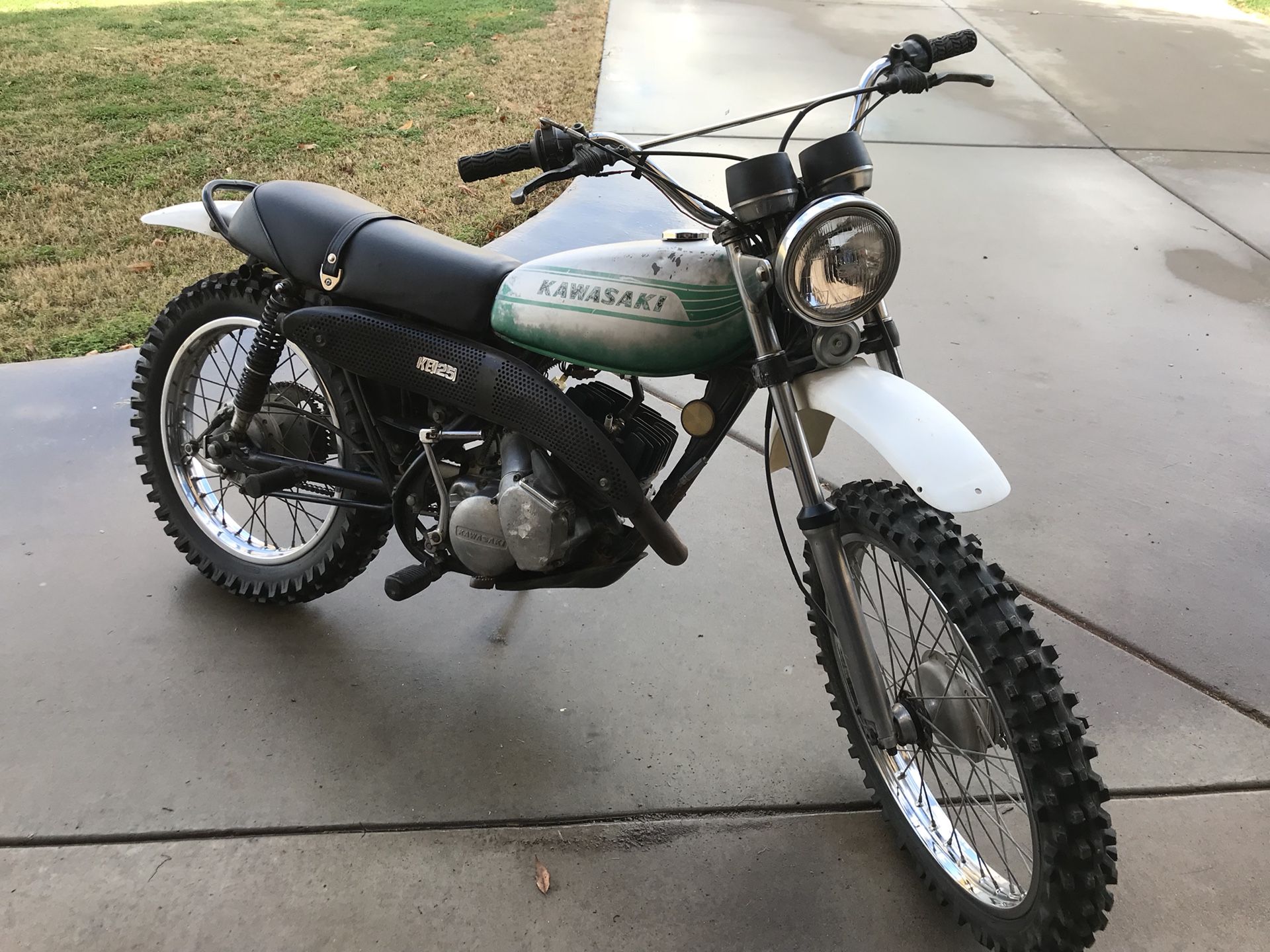 1977 Kawasaki KE125