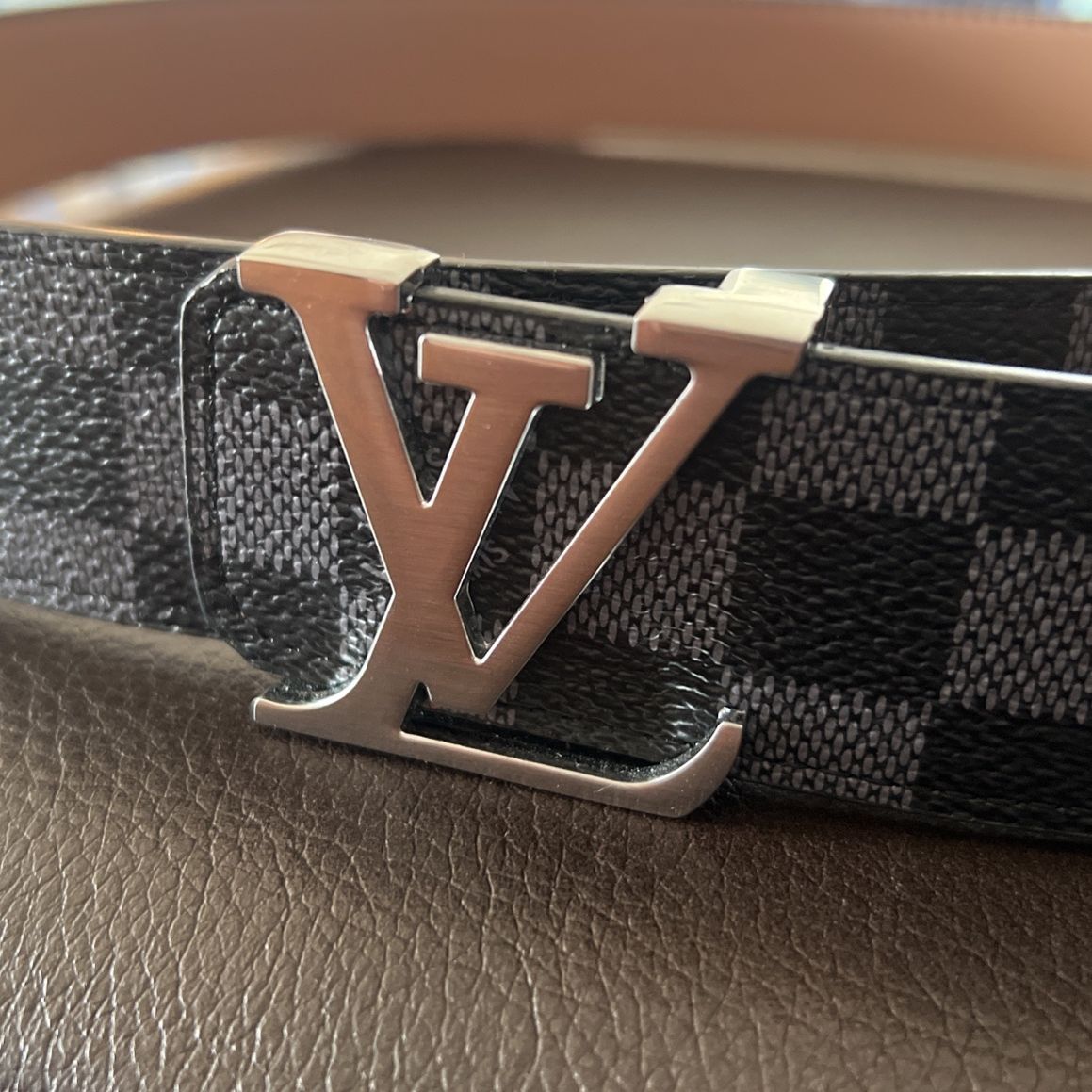 Men's LV belt for Sale in High Point, NC - OfferUp